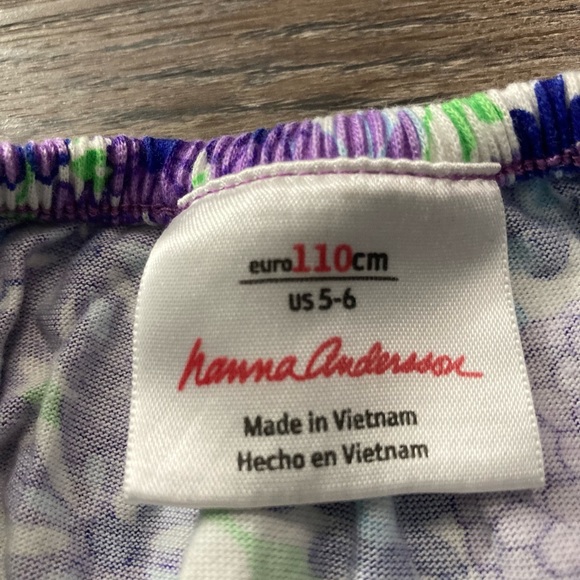 Hanna Andersson Floral Dress - Picture 4 of 6